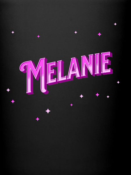 Melanie name personalized