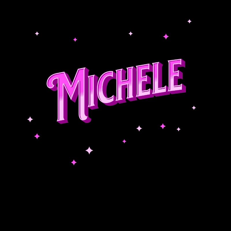 Michele name personalized