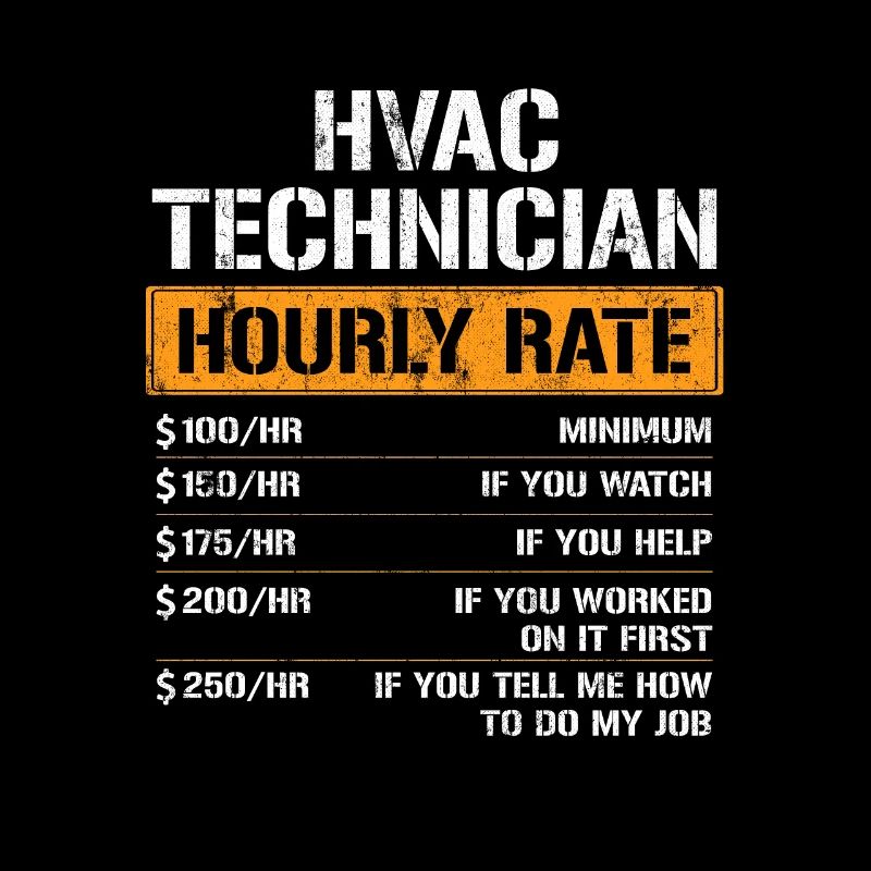 HVAC Technician Hourly Rate