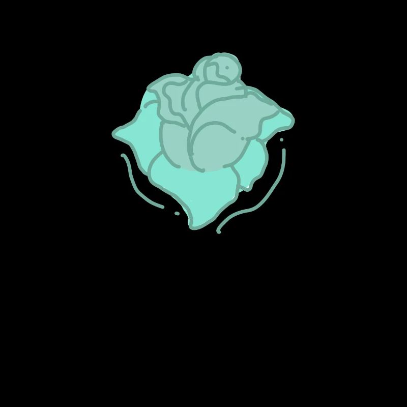 Rose Red Rose Hand-drawn