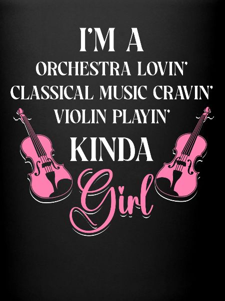 Violoniste Fille I’m A