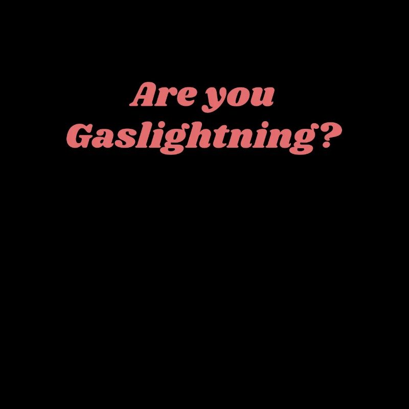 Féminisme Gaslightning Design pour un