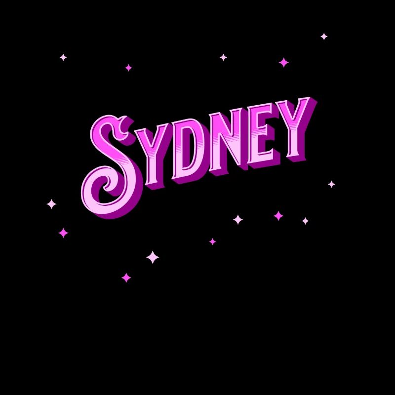 Sydney names personalized