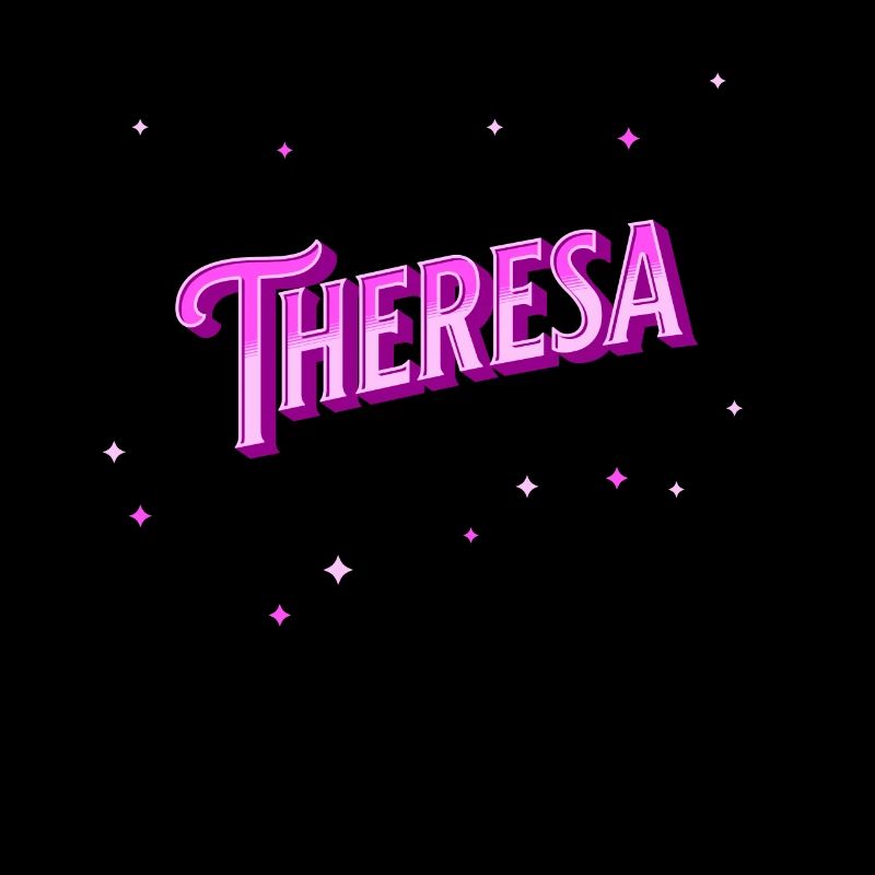 Theresa's name personalized