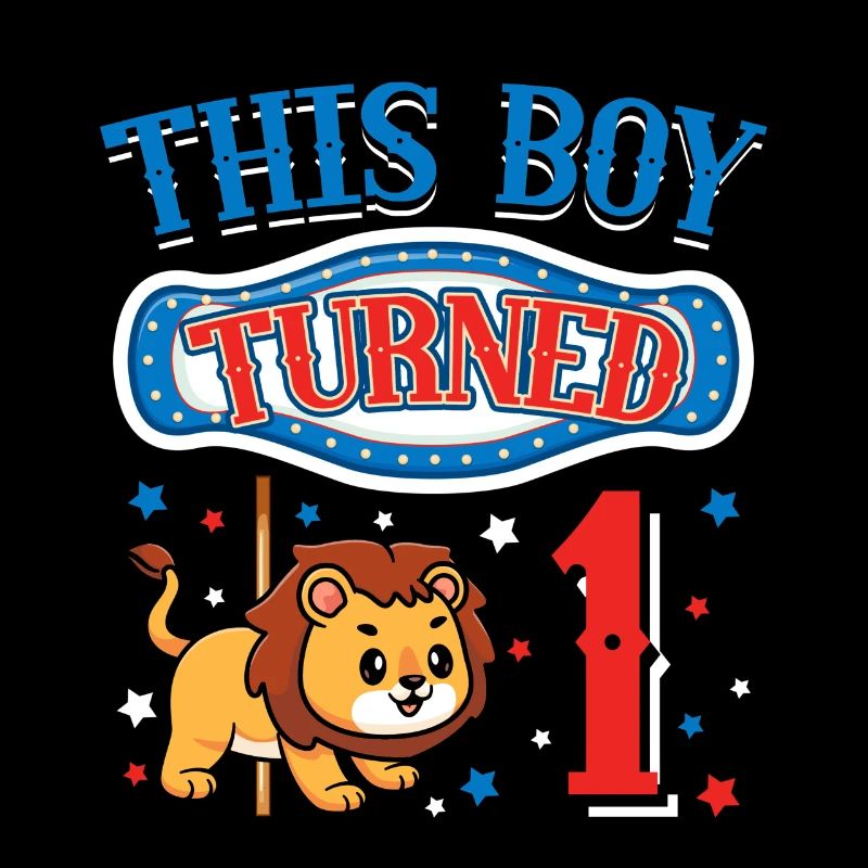 Karussell-geburtstagsfeier