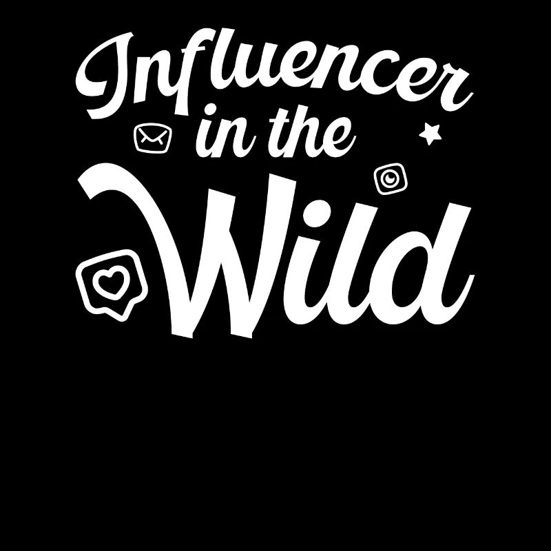 Influencer In The Wild Content Creator Vlogger