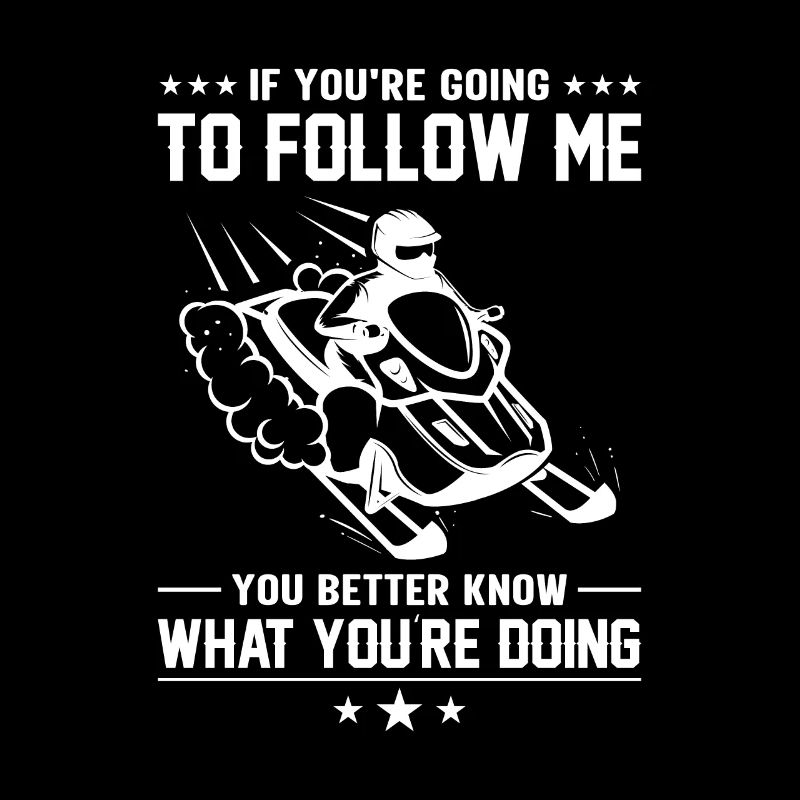 Motoneige d’hiver Course Sport Evolution Mode de vie