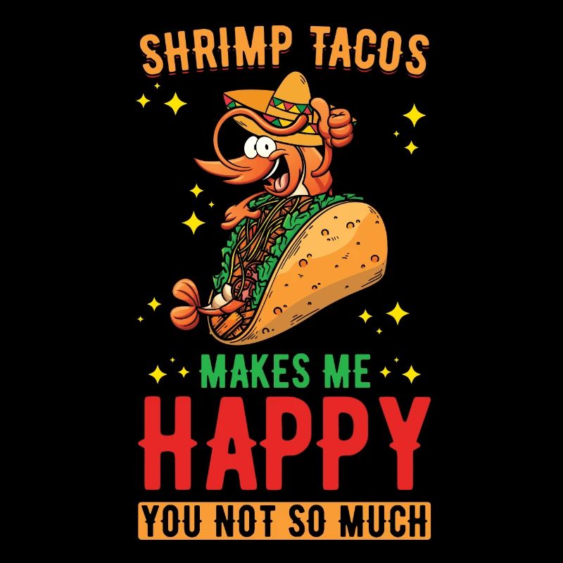 Tacos aux crevettes