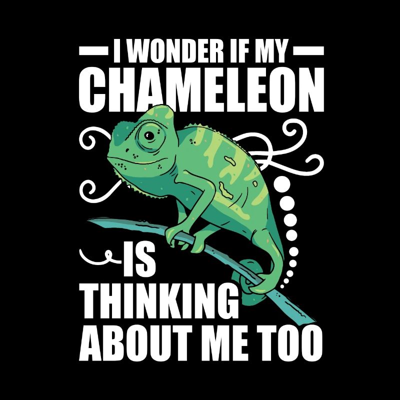 Caméléon Cadeau Caméléon