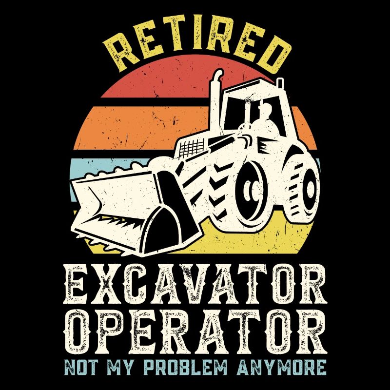 Retired Excavator Operator