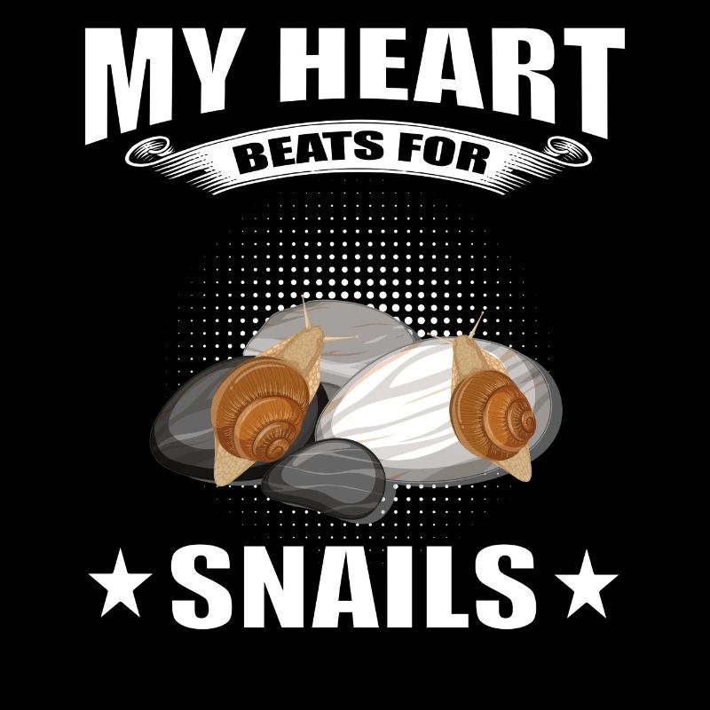 My heart beats for Snail's mussel snails