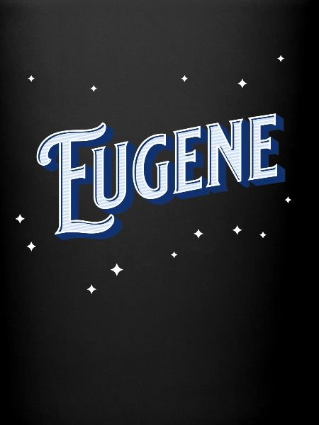 Eugene name personalized