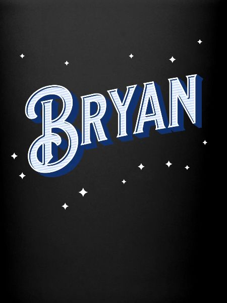 Bryan name personalized