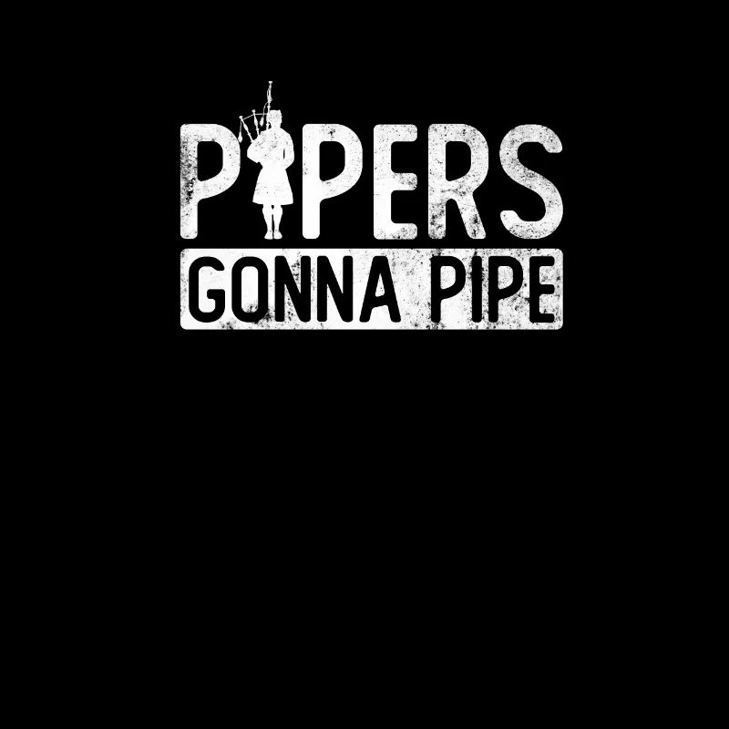 Pipers going to Pipe - Scottish Bagpipes