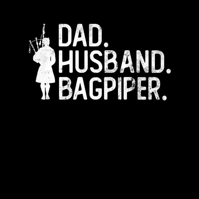 Père. Mari. Cornemuseur. -Cornemuse