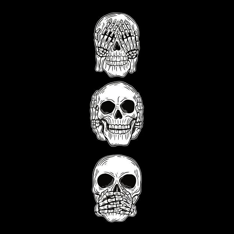 Don't see an evil skull