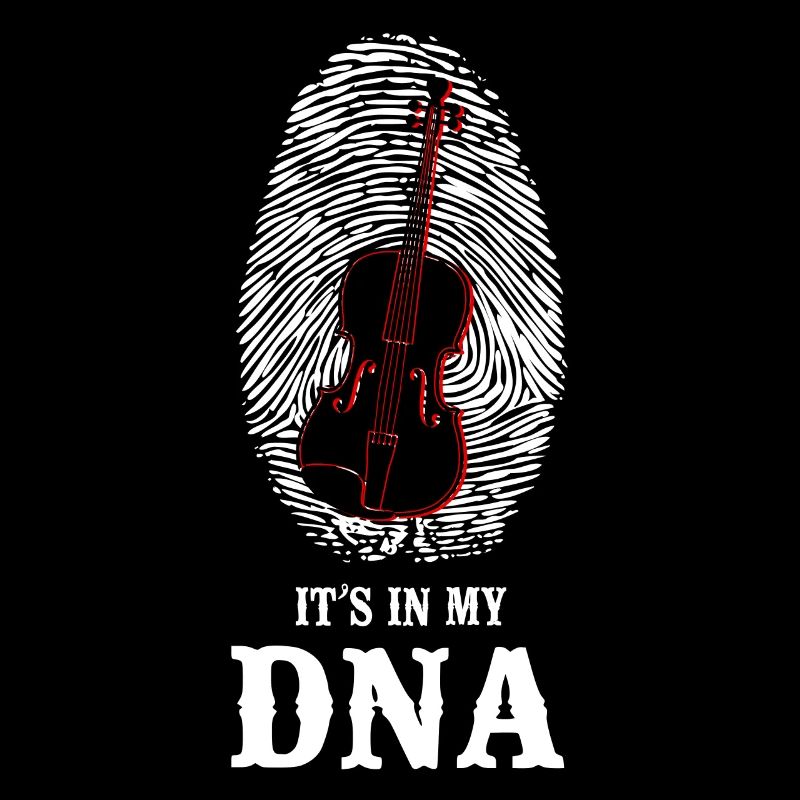Violin Violinist Fingerprint