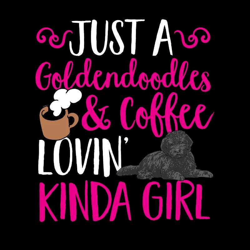 Chien Doodle Black Goldendoodle