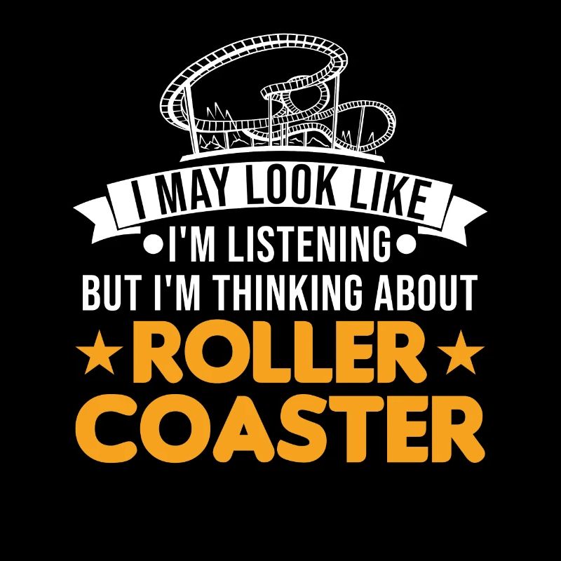 Parc d’attractions Roller Coaster Roller Ride