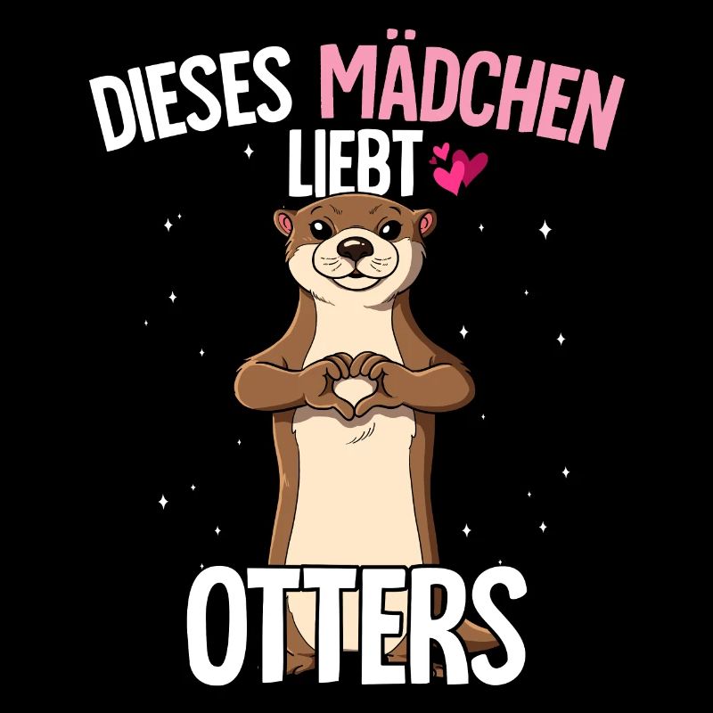 Otter Mädchen
