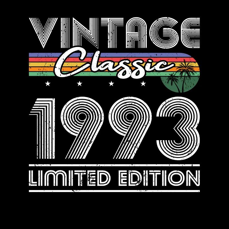 30e anniversaire Millésime 1993 Classique 1993