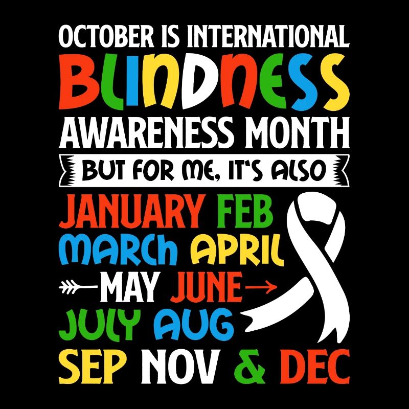 Cécité Aveugle Aveugle