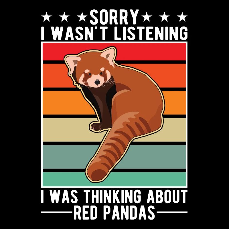 Red Panda Gift Cat Bear Red Panda