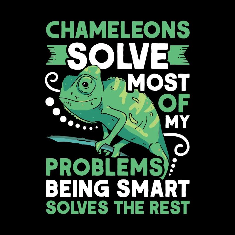 Caméléon Cadeau Caméléon