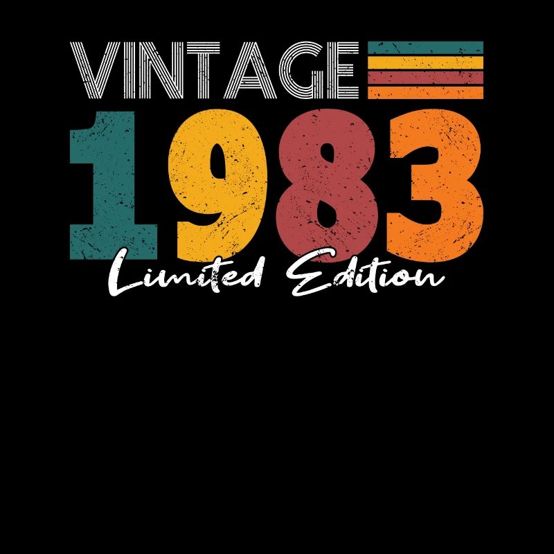 40th Anniversary Vintage 1983 Edition Limitée