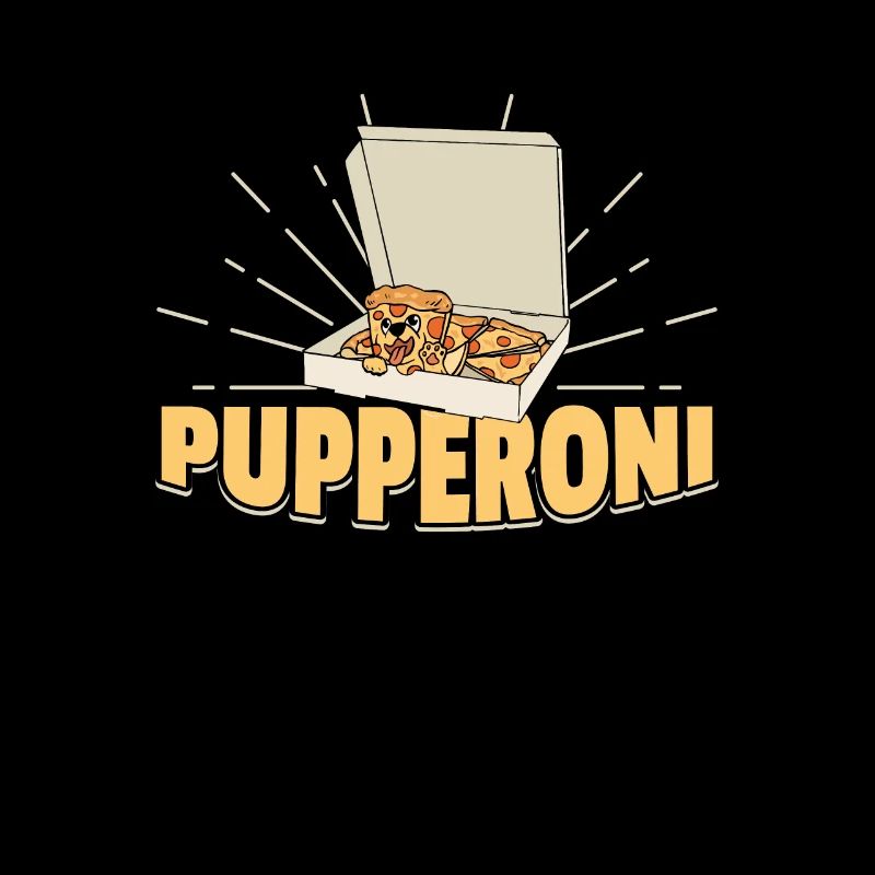 Chiot chiot Pizza Chien