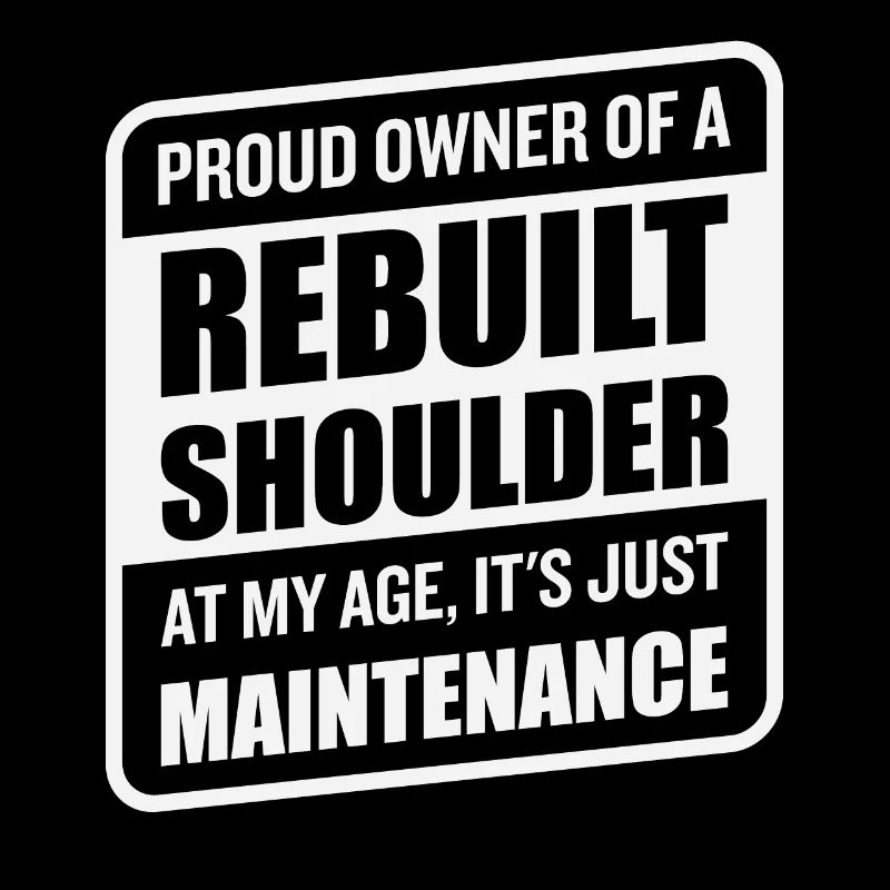 Funny Shoulder Replacement Recovery