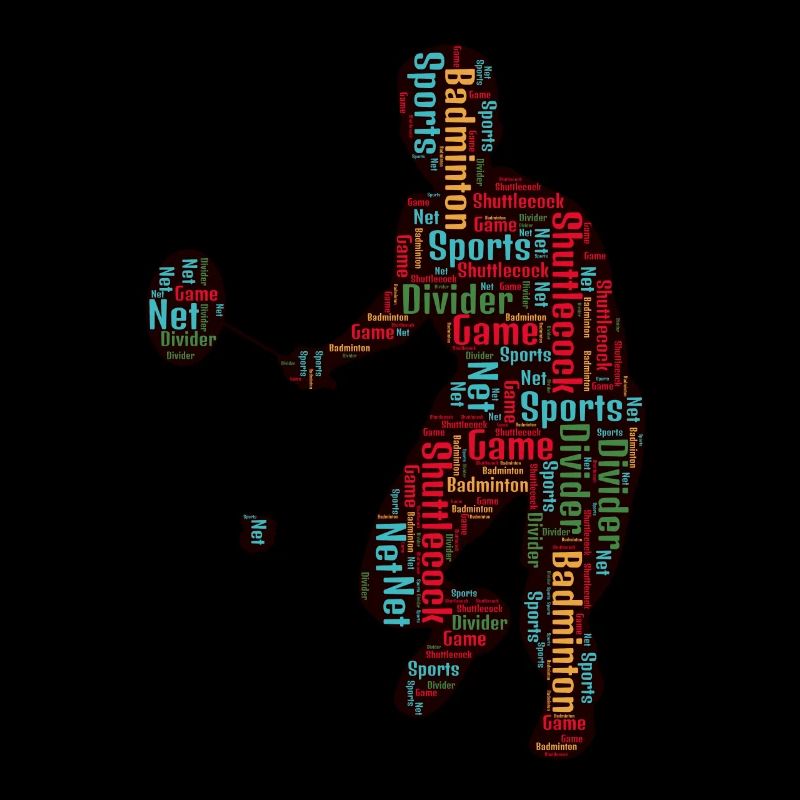 Joueurs de badminton