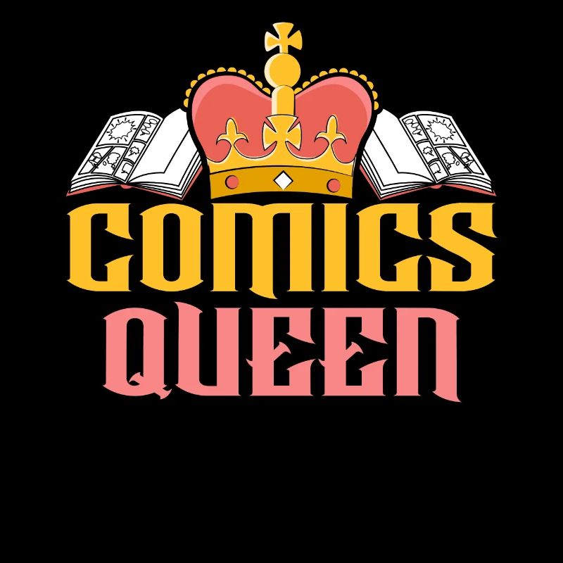 Comics Queen Comic Reader Fiktive Charaktere