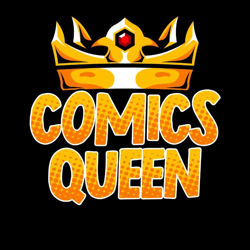 Comics Queen Comic Reader Fiktive Charaktere