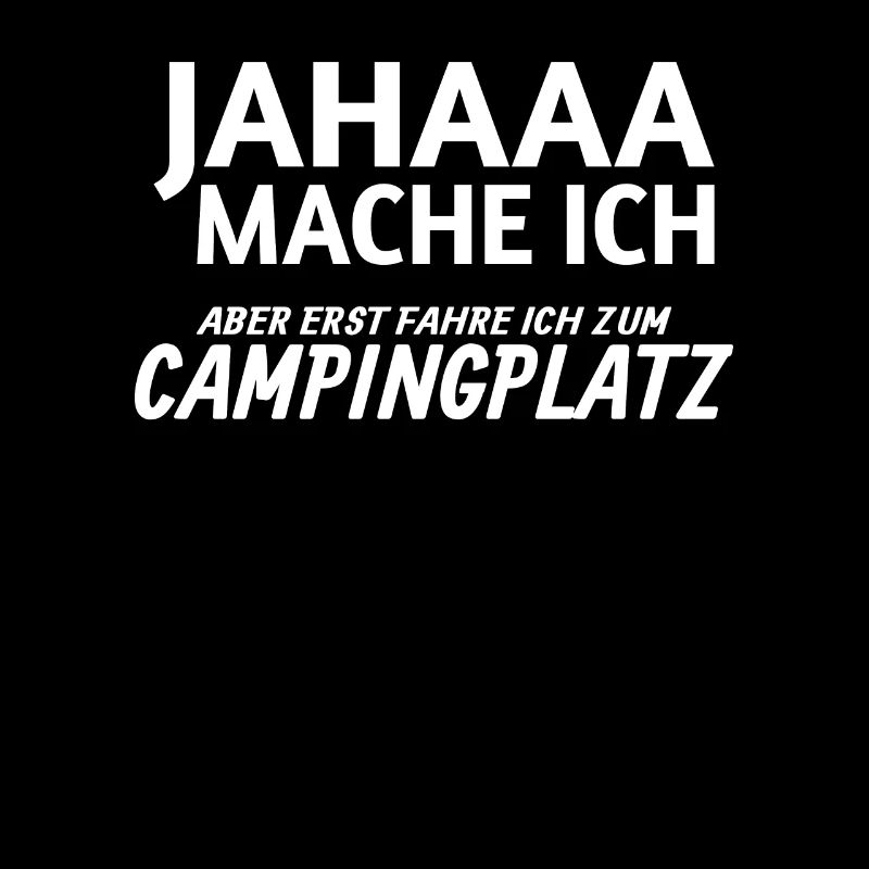 Camper Geschenkidee Camping