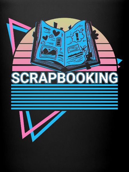 Scrapbooking Glue Book Rétro