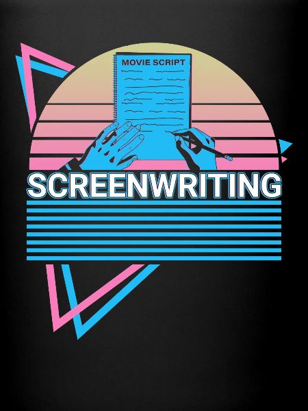 Screenwriting Screenwriter Retro