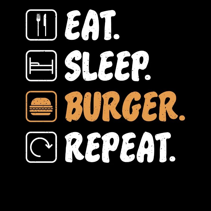 Burger Lover Geschenk