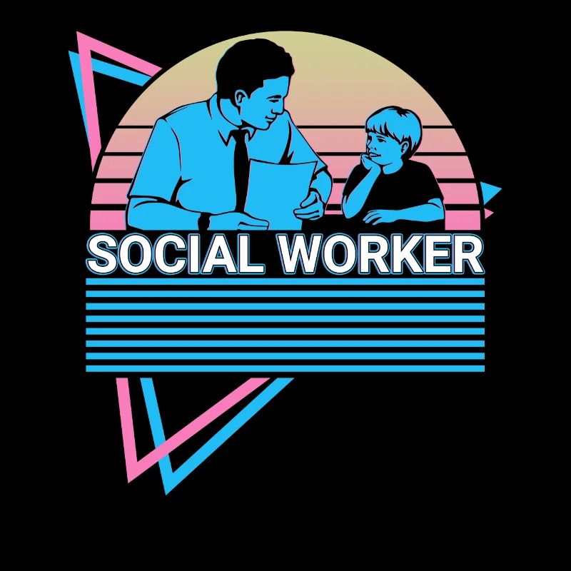 Social Worker Retro
