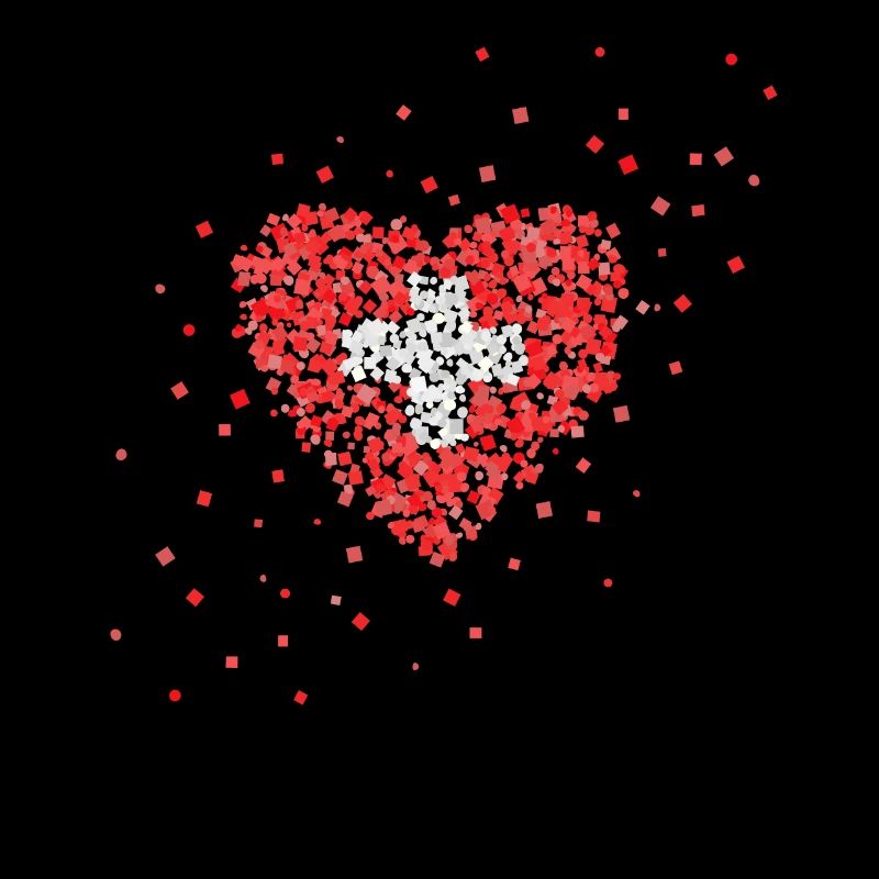 Schweiz Schweizerflagge Schweizerfahne Schweizer