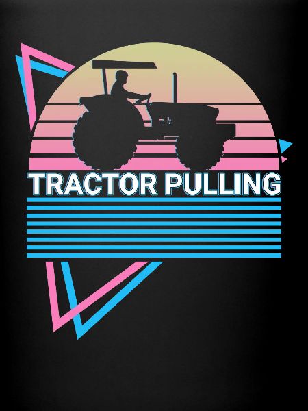 Tractor Pulling Retro