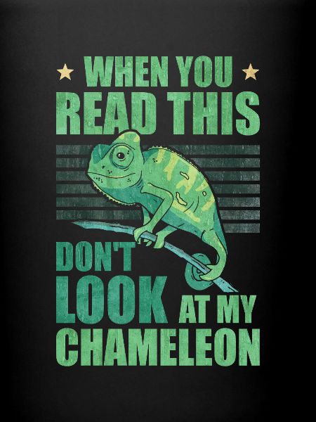 Caméléon Cadeau Caméléon