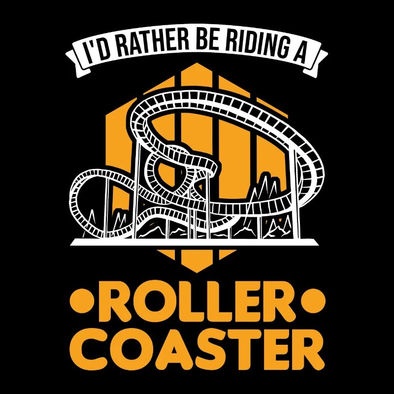 Parc d’attractions Roller Coaster Roller Ride