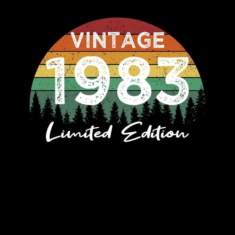 40th Anniversary Vintage 1983 Edition Limitée