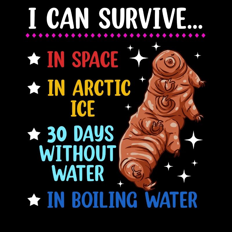 Je peux être dans l’espace dans Arctic Ice Water Bear