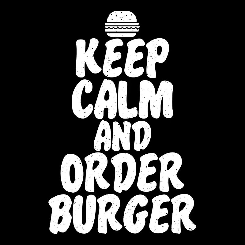 Burger Lover Geschenk