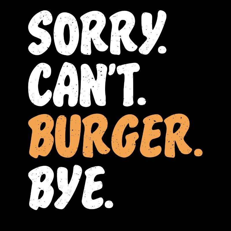 Burger Lover Geschenk