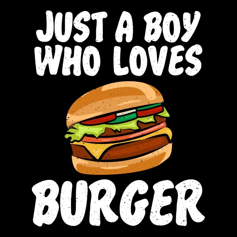 Burger Lover Geschenk