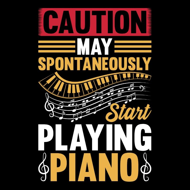 Keyboardist - Caution May Spontaneously Start Play