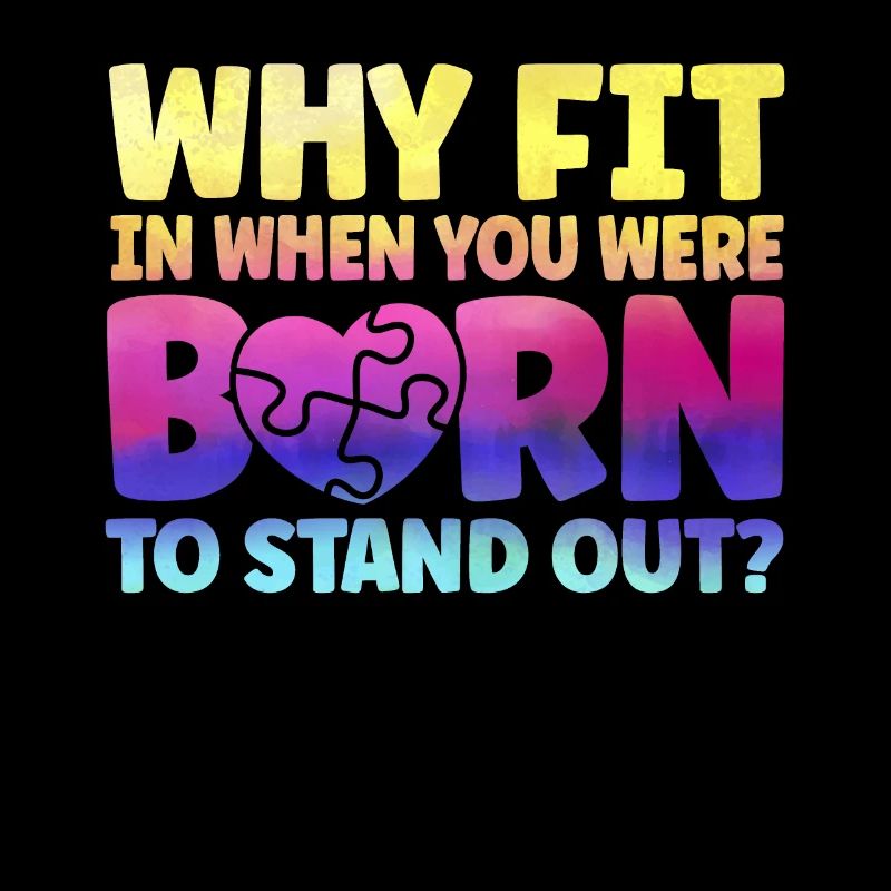 Pourquoi s’intégrer quand vous êtes né pour vous démarquer